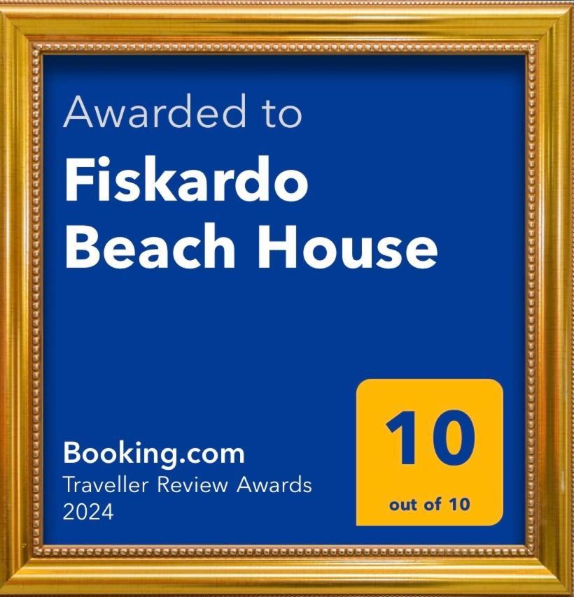 Fiskardo Beach House エクステリア 写真