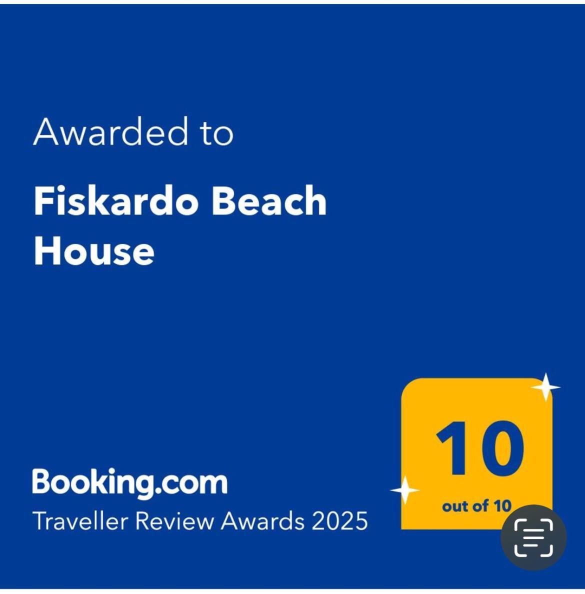 Fiskardo Beach House エクステリア 写真